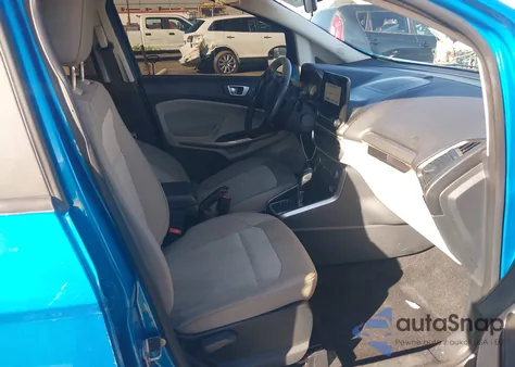 2018 Ford Ecosport Se z USA, uszkodzony, nr VIN MAJ3P1TE1JC249757